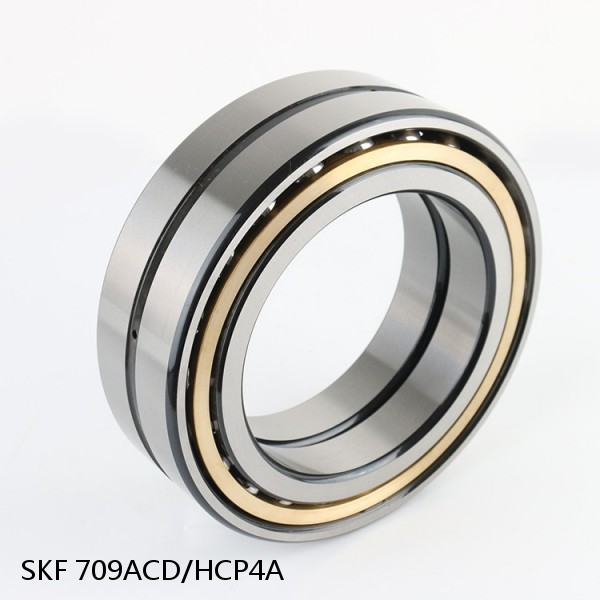 709ACD/HCP4A SKF Super Precision,Super Precision Bearings,Super Precision Angular Contact,7000 Series,25 Degree Contact Angle