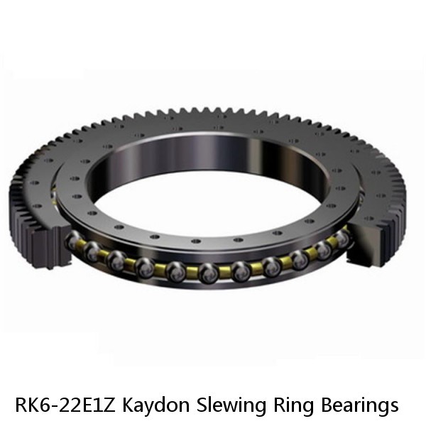 RK6-22E1Z Kaydon Slewing Ring Bearings