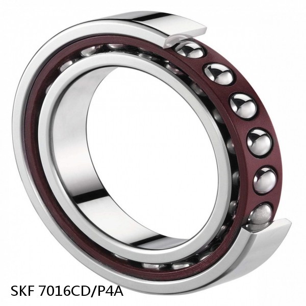 7016CD/P4A SKF Super Precision,Super Precision Bearings,Super Precision Angular Contact,7000 Series,15 Degree Contact Angle