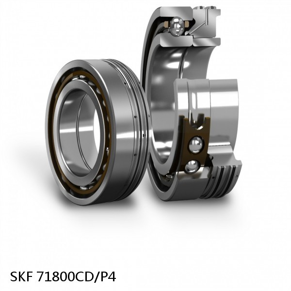 71800CD/P4 SKF Super Precision,Super Precision Bearings,Super Precision Angular Contact,71800 Series,15 Degree Contact Angle