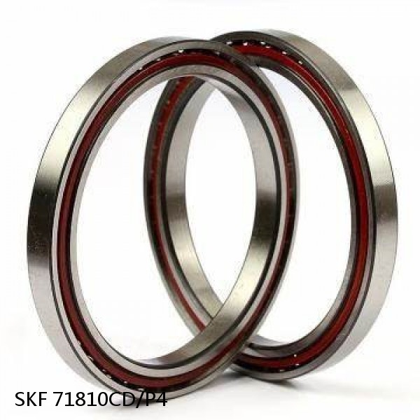 71810CD/P4 SKF Super Precision,Super Precision Bearings,Super Precision Angular Contact,71800 Series,15 Degree Contact Angle
