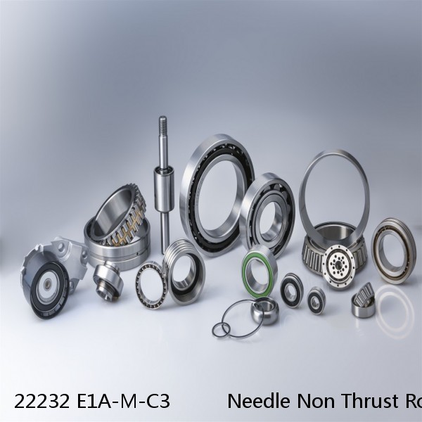 22232 E1A-M-C3          Needle Non Thrust Roller Bearings