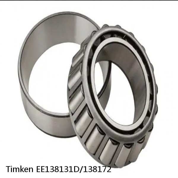 EE138131D/138172 Timken Tapered Roller Bearings