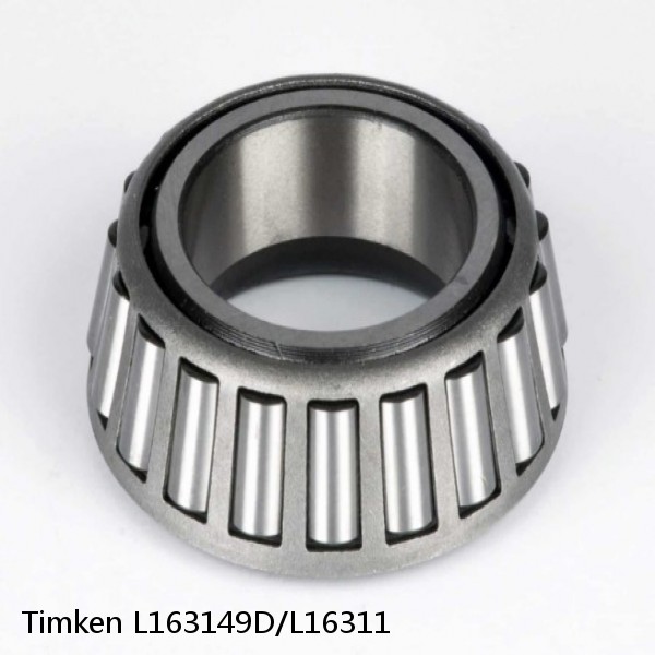 L163149D/L16311 Timken Tapered Roller Bearings