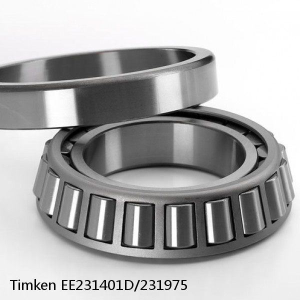 EE231401D/231975 Timken Tapered Roller Bearings