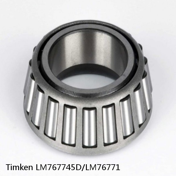 LM767745D/LM76771 Timken Tapered Roller Bearings