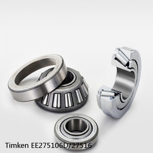 EE275106D/27516 Timken Tapered Roller Bearings