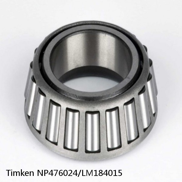 NP476024/LM184015 Timken Tapered Roller Bearings