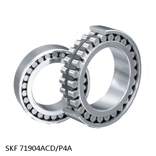 71904ACD/P4A SKF Super Precision,Super Precision Bearings,Super Precision Angular Contact,71900 Series,25 Degree Contact Angle