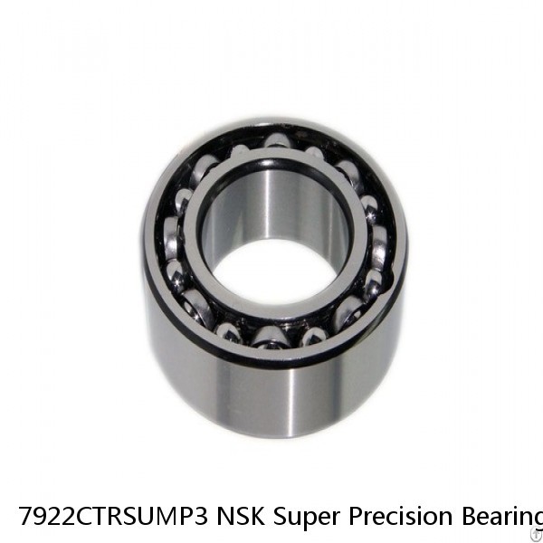 7922CTRSUMP3 NSK Super Precision Bearings