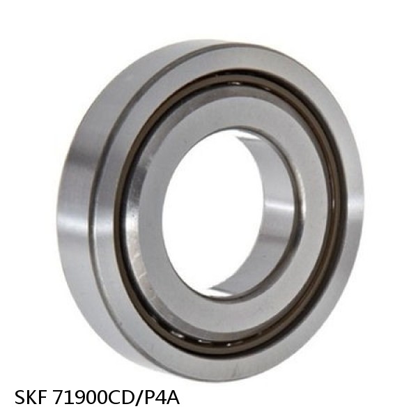 71900CD/P4A SKF Super Precision,Super Precision Bearings,Super Precision Angular Contact,71900 Series,15 Degree Contact Angle