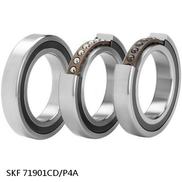 71901CD/P4A SKF Super Precision,Super Precision Bearings,Super Precision Angular Contact,71900 Series,15 Degree Contact Angle