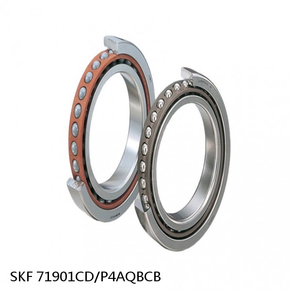 71901CD/P4AQBCB SKF Super Precision,Super Precision Bearings,Super Precision Angular Contact,71900 Series,15 Degree Contact Angle