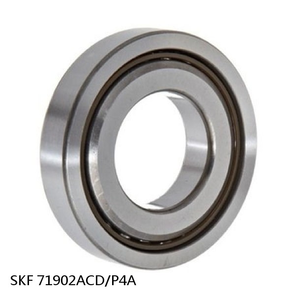 71902ACD/P4A SKF Super Precision,Super Precision Bearings,Super Precision Angular Contact,71900 Series,25 Degree Contact Angle