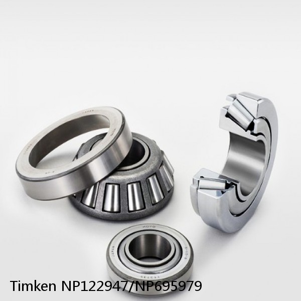 NP122947/NP695979 Timken Tapered Roller Bearings