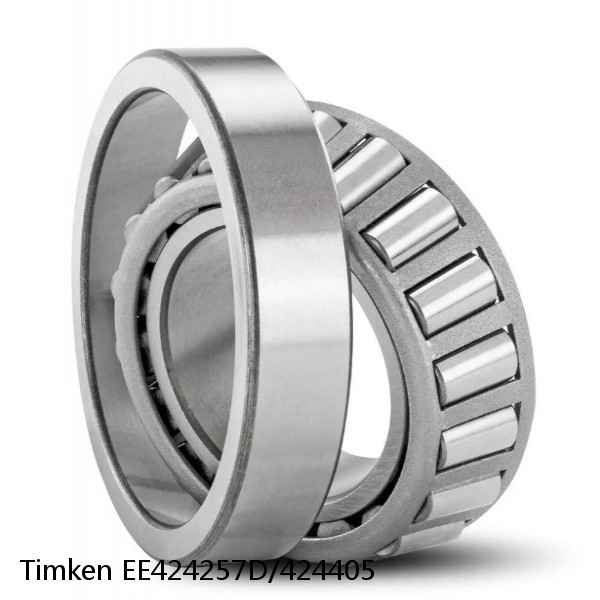 EE424257D/424405 Timken Tapered Roller Bearings