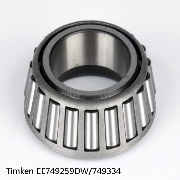 EE749259DW/749334 Timken Tapered Roller Bearings