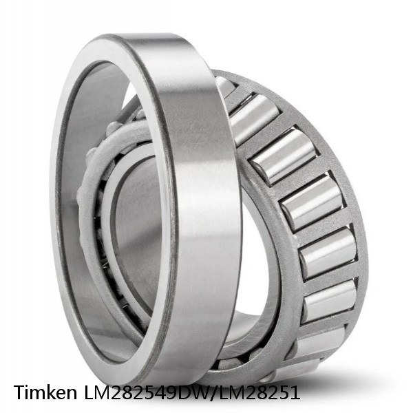 LM282549DW/LM28251 Timken Tapered Roller Bearings