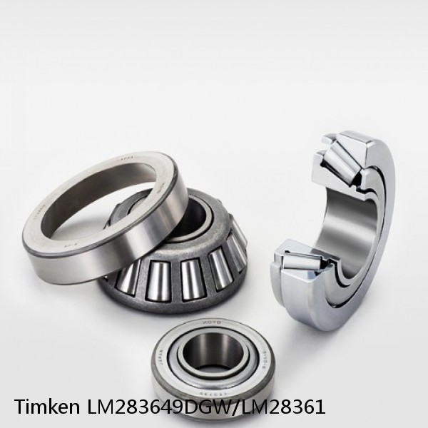 LM283649DGW/LM28361 Timken Tapered Roller Bearings