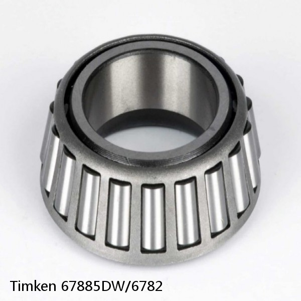 67885DW/6782 Timken Tapered Roller Bearings