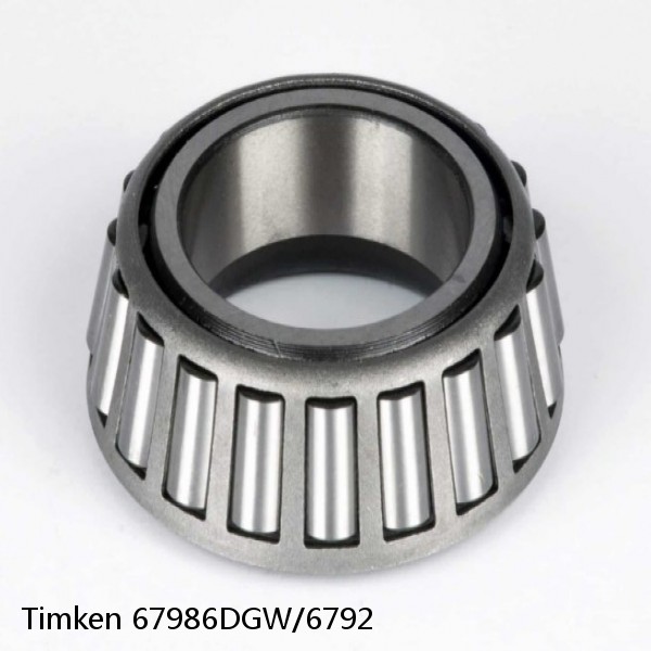 67986DGW/6792 Timken Tapered Roller Bearings