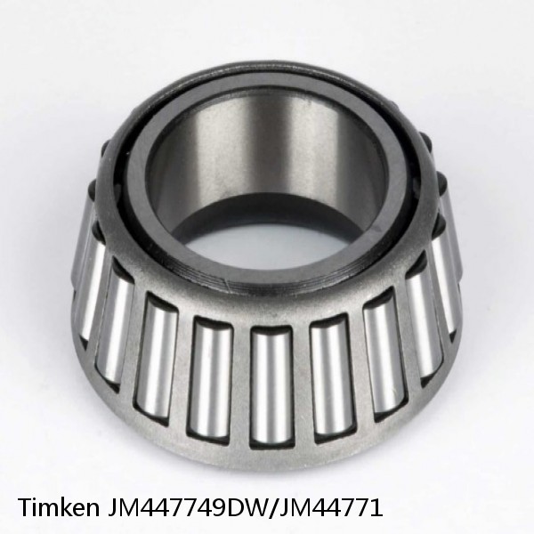 JM447749DW/JM44771 Timken Tapered Roller Bearings