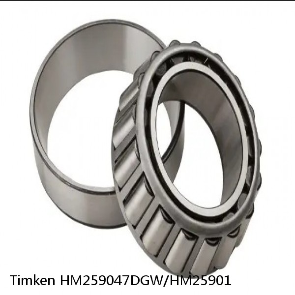 HM259047DGW/HM25901 Timken Tapered Roller Bearings