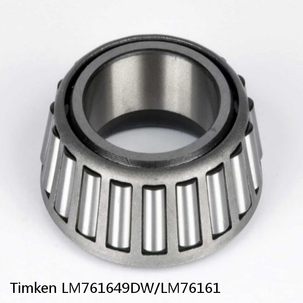 LM761649DW/LM76161 Timken Tapered Roller Bearings