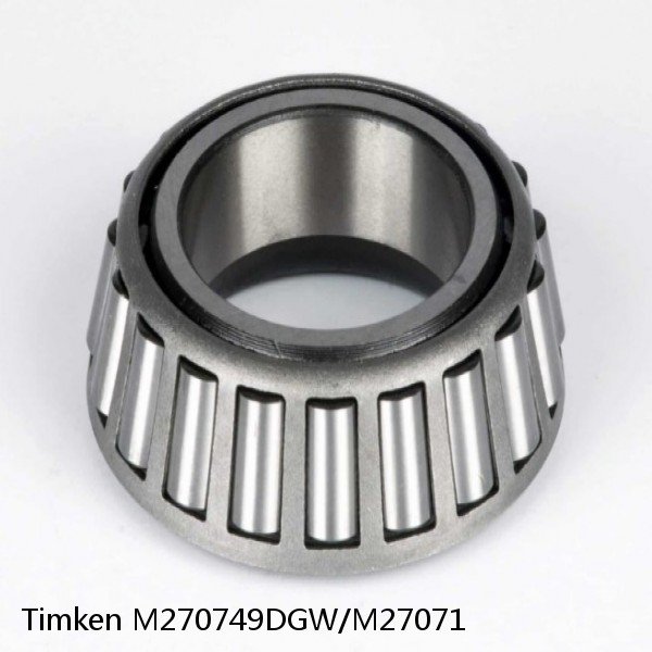 M270749DGW/M27071 Timken Tapered Roller Bearings