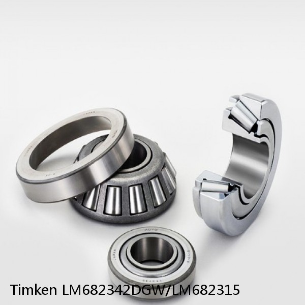 LM682342DGW/LM682315 Timken Tapered Roller Bearings