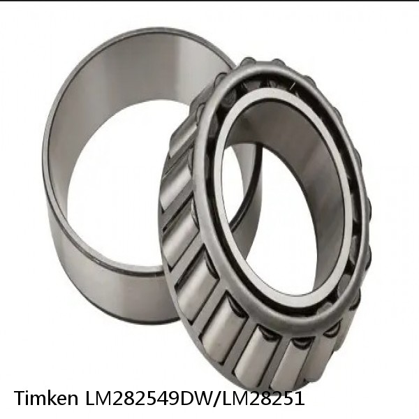 LM282549DW/LM28251 Timken Tapered Roller Bearings