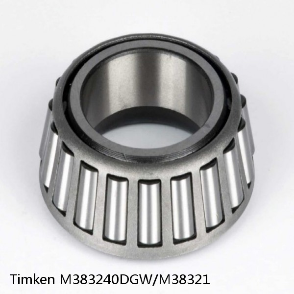M383240DGW/M38321 Timken Tapered Roller Bearings