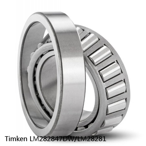 LM282847DW/LM28281 Timken Tapered Roller Bearings