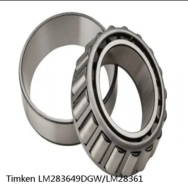 LM283649DGW/LM28361 Timken Tapered Roller Bearings
