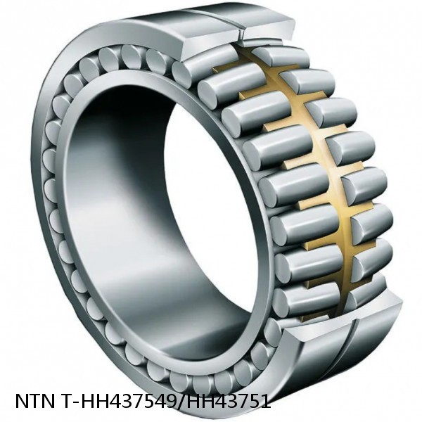 T-HH437549/HH43751 NTN Cylindrical Roller Bearing